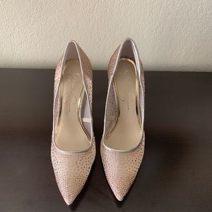 Jessica Simpson Dazzled Heels